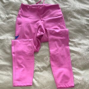 Nike Bright Pink Leggings